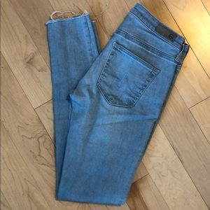 Bright blue AG Jeans